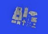 Eduard 648972 F-16C Block 52 till 1996 cockpit PRINT KINETIC MODEL 1/48